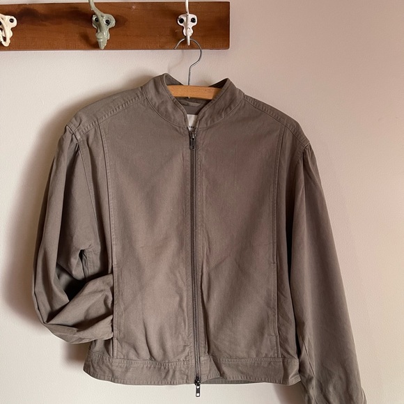 Gentle Fawn Barton Bomber Jacket - Picture 4 of 6
